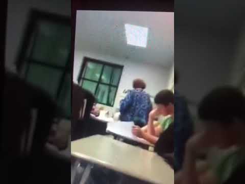 Teacher yelling at Student