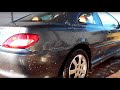 Peugeot 406 coupe: Exterior Cleaning