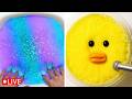 12 Hour Relaxing Slime ASMR | Satisfying and Relaxing Slime Sounds