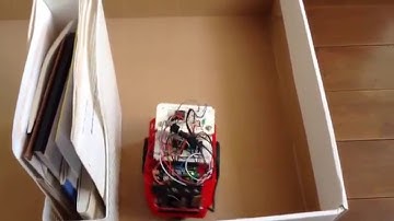 Maze Runner 3 Robot First Obstacle