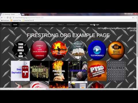 Firestrong Website Editor Tutorial