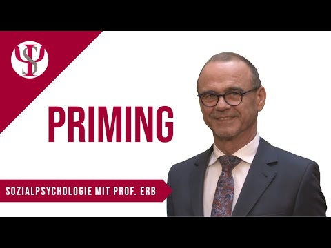 Video: Was ist das Priming-Konzept?