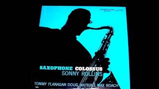 ST. THOMAS /SONNY ROLLINS QUARTET 1956