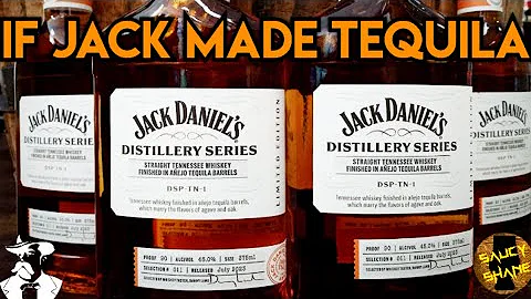 Jack Daniel's finished in Tequila barrels?? | NEW Distillery Series review!