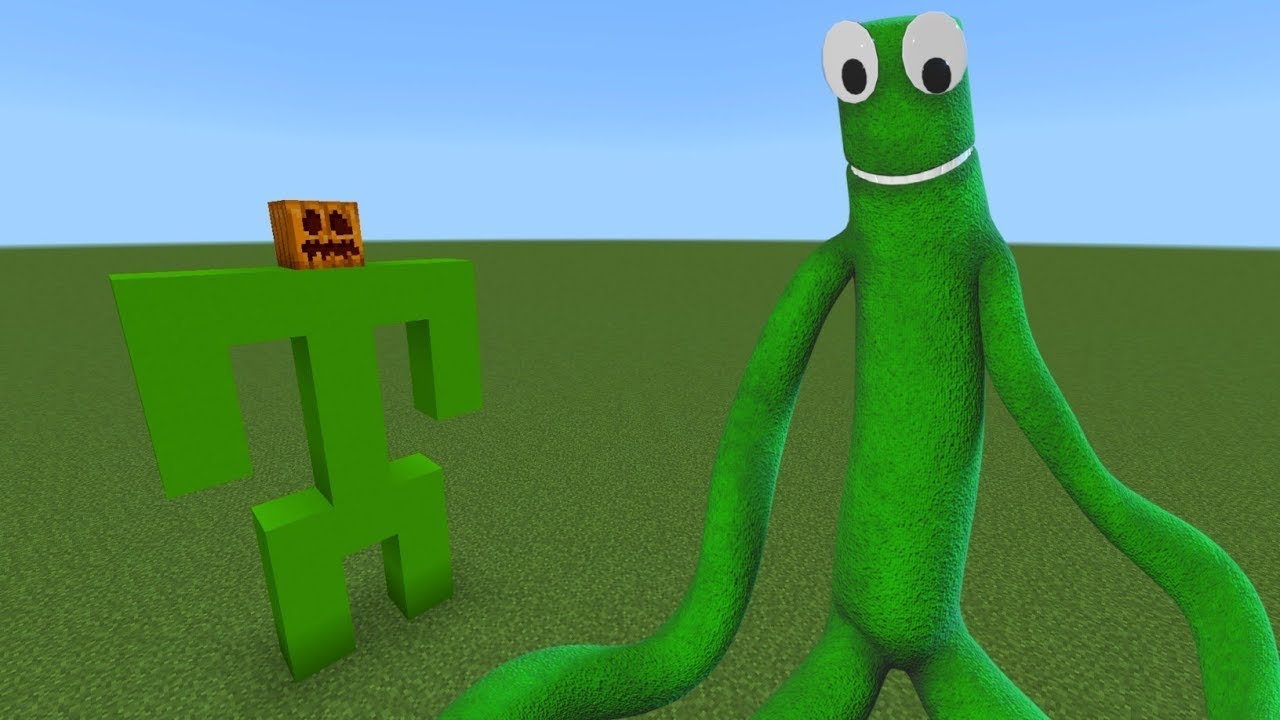 Rainbow Friends 2 Addon in Minecraft PE