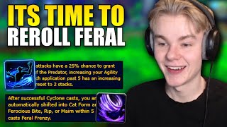 ALL Changes Coming To Feral Druid In 10.1! (REROLL TIME)