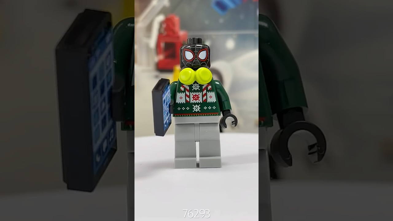 Lego 76293 Marvel Spider-Man 2024 Advent Calendar Miles Morales Mini-figure