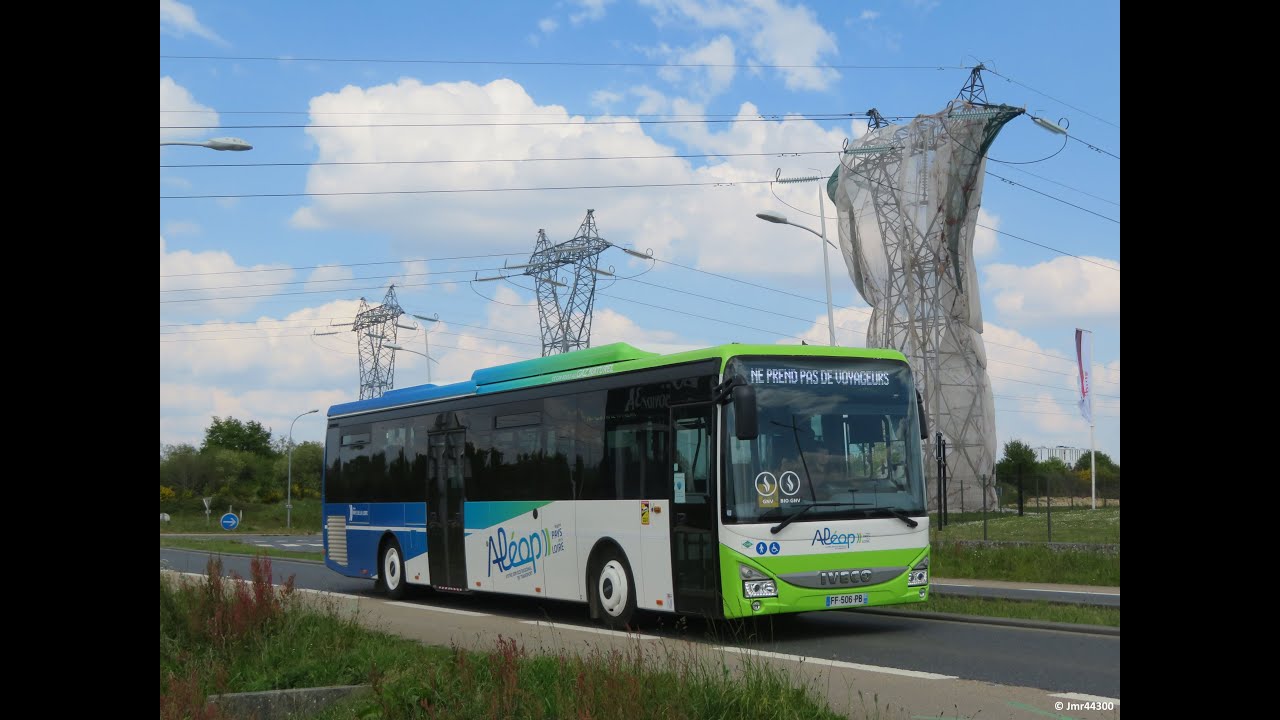 IVECO Crossway LE Line 13m CNG ZF #506 | Haut-le-pied | Aléop en Loire-Atlantique