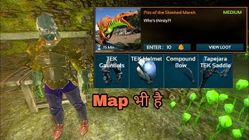 Dungeon - Pits of the Sloshed Marsh - Ark Mobile | Hero Gaming YT