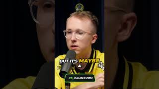 ropz: "If they know what you're doing, you've already lost" 🧠 #CS2 #ropz #CounterStrike #GameSense
