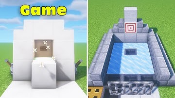 ⚒ Minecraft: 3 Redstone Mini Game Build Hack in 1.17.1 #3 (Easy)