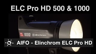 Elinchrom Elc Pro Hd Studio Flash