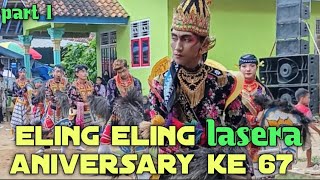 Eling Eling Anniversari Jaranan LASERA ke 67, Podosari Pringsewu Lampung
