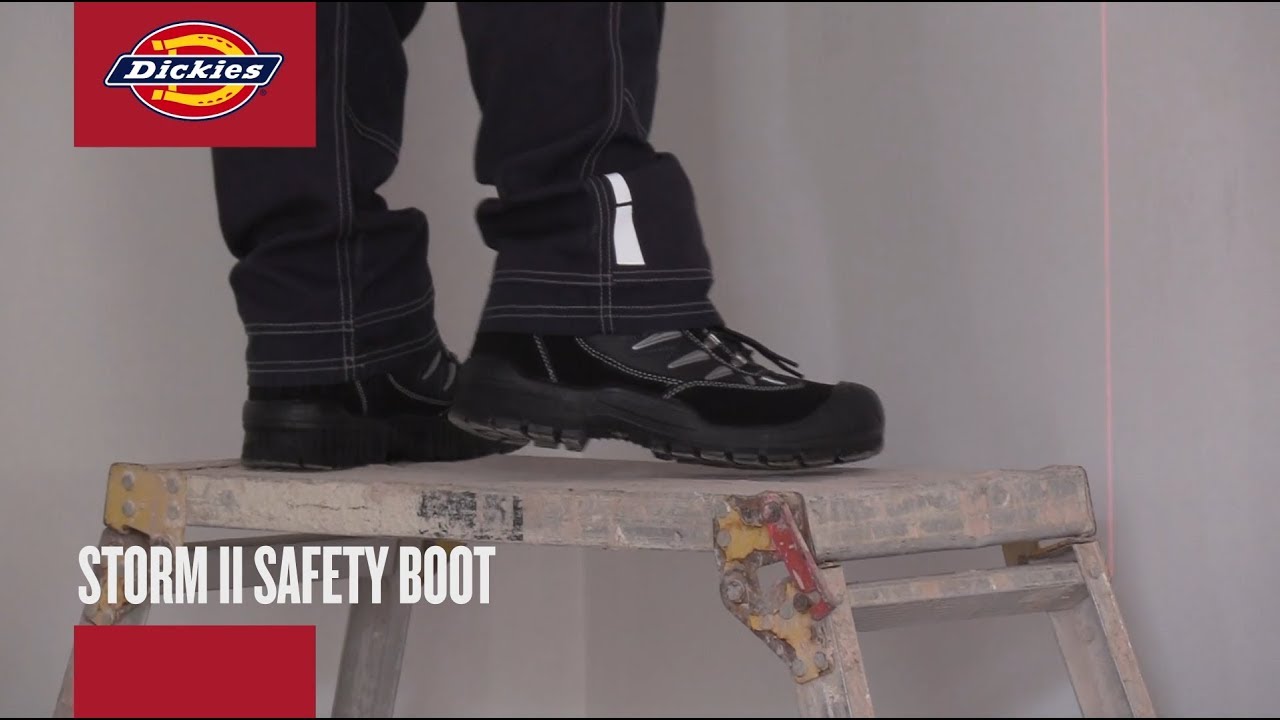 dickies storm safety boots