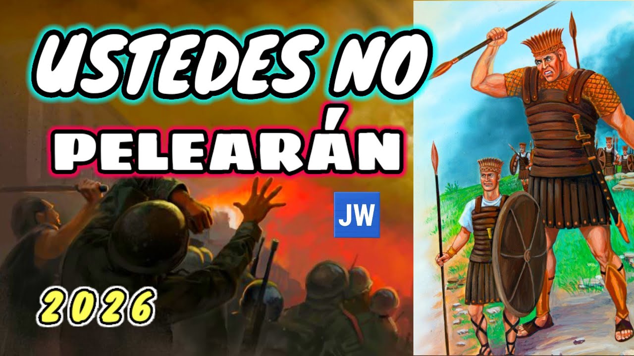 USTEDES NO TENDRÁN QUE PELEAR. DISCURSO JW (TESTIGOS DE JEHOVÁ). JWORG