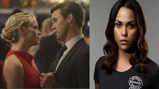 Monica Raymund's Insight: Unveiling Chicago Fire's Intertwined Relationships