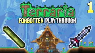 Can I BEAT Terraria using Weapons I've NEVER used before?! (Episode 1)