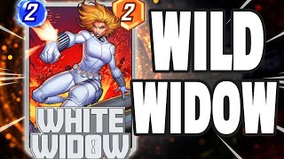 White Widow Is Wild! | Widow Bounce | Marvel Snap