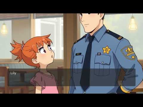 The Picture Menu Mystery Bedtime Story