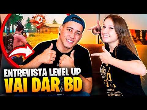 ELE JOGAVA 16 HORAS POR DIA - ENTREVISTA COM LEVELUP NO VAI DAR BD