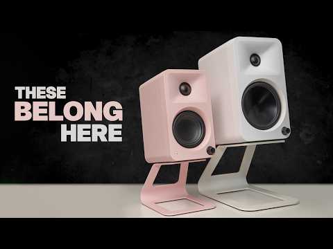 Stop Putting Hi-Fi Speakers on Your Desk! Kanto ORA & ORA4 Review