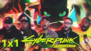 HEAT🔥 Cyberpunk: Edgerunners 1x1 REACTION 