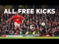 I Found All Of Marcus Rashford S Free Kick Goals