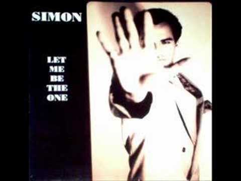 SIMON - Let Me Be The One (1989)