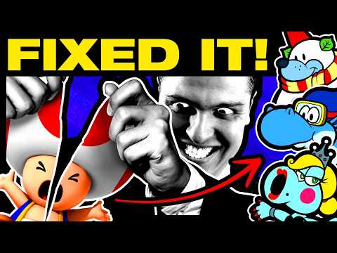 I Fixed Mario's