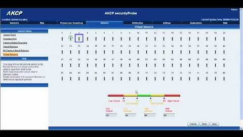 Virtual Sensor SNMP Get