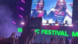 XG - LEFT RIGHT CHINA MDSK LIVE FANCAM