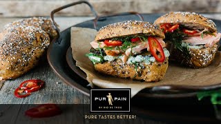 De Trog Pur Pain Horeca Multizaden Warm Gerookte Zalm