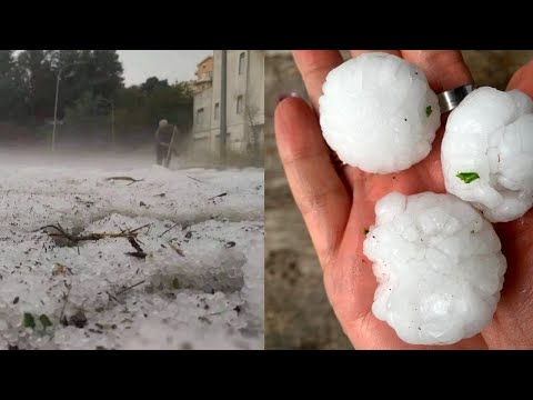 Video: Opstår der haglbyger i Australien?