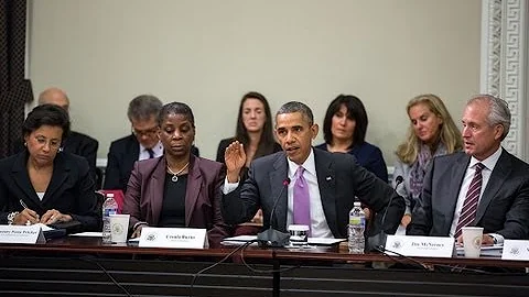 President Obama at Meeting of the Export Council