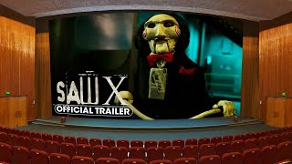 SAW X (2023) Official Trailer – Tobin Bell