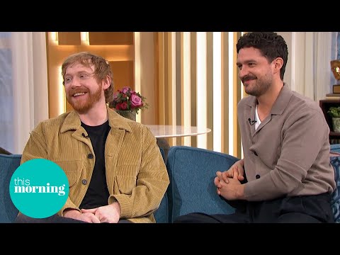 Acting royalty rupert grint & ben aldridge talk their new ‘horror’ film | this morning