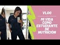 UN DÍA EN MI VIDA COMO ESTUDIANTE DE NUTRICIÓN 👩‍⚕️🍏 | HOSPITAL, TESIS, CLASES | The Healthy Lifer