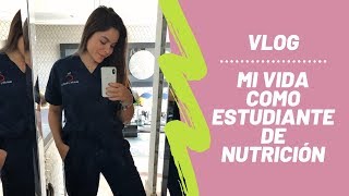 UN DÍA EN MI VIDA COMO ESTUDIANTE DE NUTRICIÓN ‍⚕ | HOSPITAL, TESIS, CLASES | The Healthy Lifer