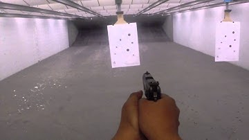 First Person Slow Motion at the Range