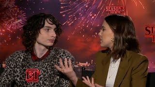 За что Вайнона Райдер благодарна сериалу "Очень странные дела"? I Stranger things