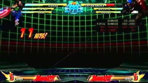 Spencer Relaunch Assist Combo (She-Hulk Torpedo OTG)