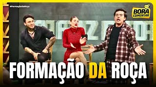 A Fazenda 17 Dudu Surta Com Maria Ao Vivo E Salva Rayane Duda, Maria E Wallas Enquetes