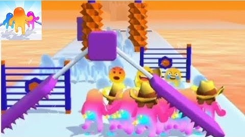 Jelly Clash 3D : All Levels Gameplay ‐ New Big Update Android iOS | MAX LEVEL in join clash 3d ||