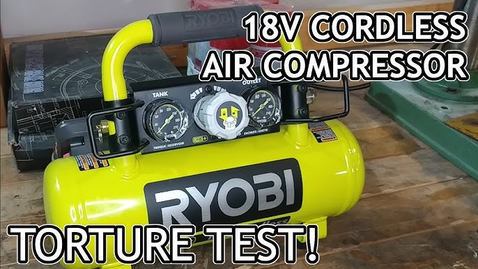 Compresseur d'air portable Ryobi R18AC dès € 240
