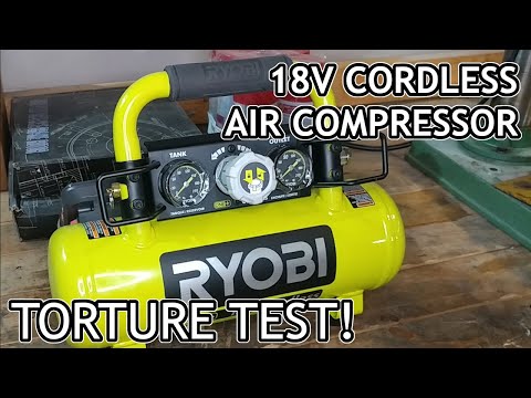 On a testé, on a aimé : compresseur/gonfleur sur batterie Ryobi R18L