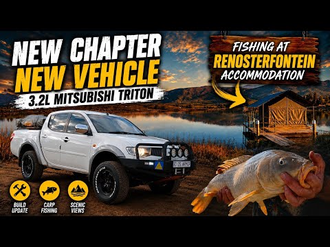 NEW VEHICLE + FISHING TRIP! Updates: Why I sold the Mahindra and work done on the new vehicle.