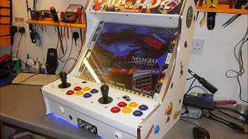 Mame Arcade Machine with 1899 best games ever made