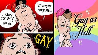facewash makes you GAY?😳|🌈r/LGBTmemes