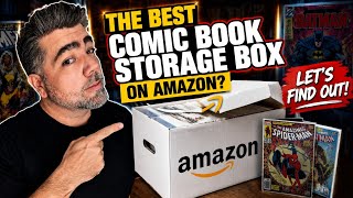 The BEST Comic Book Storage Box on Amazon Let's Find Out!