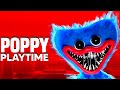 Poppy playtime  on explore lusine des jouets psychopathes  scary captain